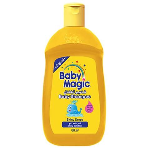 Baby magic shamopo